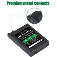 ราคา แบตเตอรี่ PSP Tectra 2400mAh สำหรับ PSP 2000 / PSP 3000 งานคุณภาพสูง ชาร์จทน ใช้งานได้นาน [Battery PSP-2000/PSP-3000] (47262887484)