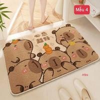 ราคา พรมเช็ดเท้ารูป หมวก วัสดุสักหลาดตุ๊กตาหนา รูปหมีแพนด้าน่ารัก (49560629519)