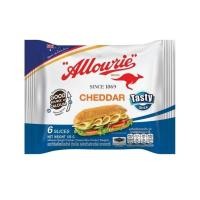 ราคา อลาวรี่ เชดด้าชีส Allowrie Cheddar Cheese 125g. (47313342401)