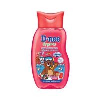 ราคา [สินค้าส่งด่วน] ดีนี่ คิดส์ สบู่เหลวอาบสระ แดง200มล. D-NEE KIDS HEAD BODY BATH RED200ML (50562494678)