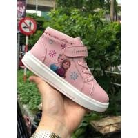 ราคา รองเท้าผ้าใบเอลซ่าสําหรับเด็กผู้หญิง (55660515899)