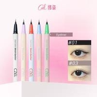 ราคา CZEL Eyeliner Cathead Eyeliner Pencil Fine Eyeliner Pencil Quick Dry Beginners Eyeliner (42462062634)