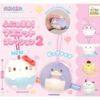 ราคา กาชาปอง พวงกุญแจSanrio Capgurumi Kitty kuromi pompompurin pochacco cinnamonrollตัวอ้วน มีใบปิด ไม่มีไข่ ของแท้จากญี่ปุ่น (29579764410)
