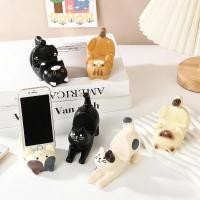 ราคา ที่วางโทรศัพท์รูปแมว ของขวัญเรซินรูปสัตว์สําหรับคนรักแมวเครื่องประดับแฟชั่นในบ้านและสํานักงาน (44081750659)