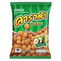 ราคา [สินค้าส่งด่วน] คาราด้า ขนมอบกรอบ รสโนริสาหร่าย 64 ก. (44763303102)