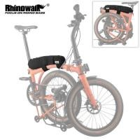 ราคา Rhinowalk Bicycle Frame Bag 2L Top Front Tube Phone Bag For Brompton Folding Bike Cycling Tools Sto (51013953612)