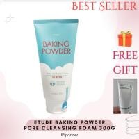 ราคา ETUDE Baking Powder Pore Cleansing Foam 300g / Koreas Popular Jumbo Size Deep Cleanser + ของขวัญฟรี (56511996190)