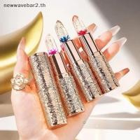 ราคา # waveba # Transparent Jelly Flower Lipsti Moisturizing Waterproof Color Changing Lip Balm Long Lasting Flower Make-up Sexy Lip Gloss . (46862850226)