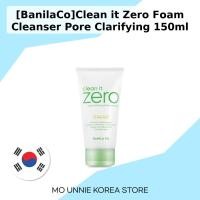 ราคา [BanilaCo]Clean it Zero Foam Cleanser Pore Clarifying 150ml / คลีนเซอร์เกาหลี / Pore Clarifying by MO DANNIE (43582480198)