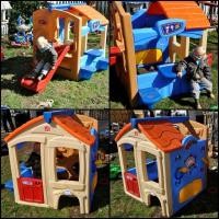 ราคา STEP 2 Neighborhood Fun Center บ้านกระดานลื่น ศูนย์รวมหรรษา (27267961121)