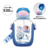 ราคา Skater กระติก ขวดน้ำ หลอดเด้ง ลาย เอลซ่า Flozen Elsa 530 ml ของแท้นำเข้าจากญี่ปุ่น พร้อมส่ง (29010428232)