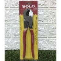 ราคา solo cc60-9.1/2" กรรไกร ตัดสายไฟทองแดง คีมตัดสายเคเบิ้ล 9.5นิ้ว (5070293542)