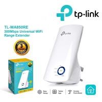 ราคา อุปกรณ์ขยายสัญญาณ TP-LINK (TL-WA850RE) 300Mbps Universal WiFi Range Extender (1413647420)