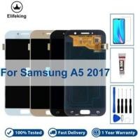 ราคา ทดสอบ 100% LCD สําหรับ Samsung Galaxy A5 2017 A520 จอแสดงผล Touch Screen Digitizer Assembly Parts SM-A520F A520K (42216561916)