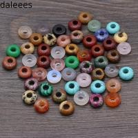 ราคา ลูกปัดหิน DALEEES Agates, ลูกปัดกลมสีสันสดใสลูกปัดหลวมหลุมใหญ่, วัสดุทํามืออาเกตสไตล์ย้อนยุค|หินตาหลวมอาเกตหินลูกปัดอุปกรณ์ ทําเอง (46261985021)