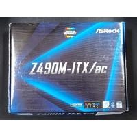 ราคา เมนบอร์ด มือ✌️MAINBOARD 1200 ASROCK Z490M-ITX/AC (53652683570)