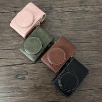 ราคา เหมาะสําหรับกระเป๋ากล้องซองหนัง Casio ZR3500 3600 ZR5000 ZR5500 ZR1200 ZR1500 (42581961855)