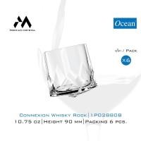 ราคา Ocean แก้ววิสกี้ Connexion Whisky ขนาด305ml. แพ็ค 6 ใบ (13738482984)