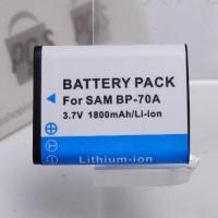 ราคา แบตเตอรี่ BP-70A BP 70A สำหรับ กล้อง Samsung ST65 ST90 ST95 ES65 ES70 PL100 ES80 ES90 ES95 ST77 ST88 ST150F สต๊อกไทย (41224619501)