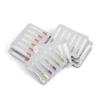 ราคา ทันตกรรม C + แฟ้ม 25 มม.สแตนเลส Endo ไฟล์ Endodontics Root Canal แฟ้มสําหรับ Calcification 6 ชิ้น/แพ็ค (44553793518)
