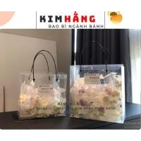 ราคา ชุดถุงไมก้าใส 10 ใบ หูหิ้วสีดํา 2 ใบ เค้ก ลูกอม แยม - ถุงไมก้า โปร่งใส สําหรับของขวัญ (51661645933)