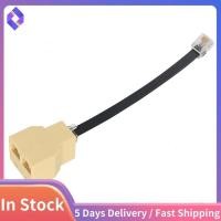 ราคา RJ11 ถึง RJ12 6P6C 2 ทางสําหรับโทรศัพท์-สาย-Splitter อะแดปเตอร์ 50 ซม.Coupler เหมาะสําหรับโทรศัพท์ (58112881678)
