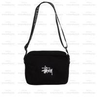 ราคา ♞,♘กระเป๋าสะพายข้าง Stussy Graffiti Crossbody Bag bvc (28377138118)