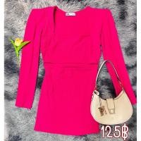 ราคา เดรสงานแซ่บเว้าเอวป้ายZara (18579761411)