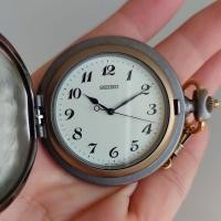 ราคา นาฬิกา Seiko Pocket Watch มือสองของแท้ 100% (28157088064)