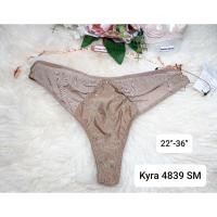 ราคา Kyra Size SM ชุดชั้นใน/ชั้นกางเกงในทรงจีสตริง(G-string) Kyra4839M (8012130233)