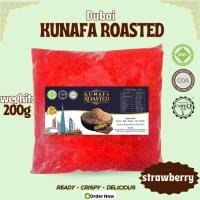 ราคา สตรอเบอร์รี่คุนฟาคั่ว 200กรัม ขายดี ท็อปปิ้งขนมหวาน (40329800202)