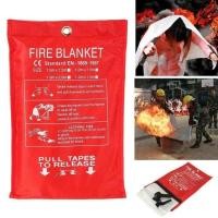 ราคา ผ้าห่มกัน ไฟผ้าดับไฟ Fire Blanket เส้นใยแก้วซิลิก้าชนิดพิเศษ (42652206187)