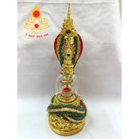 ราคา ผอบพญานาคราช ครอบแก้วพญานาคราช ผอบสำหรับบรรจุพระธาตุ พญานาค นาคราช งานเรซิ่น ชุบทองวิทยาศาสตร์ ลงยา (แถมผอบเล็กให้) (19829109893)