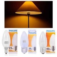ราคา หลอดไส้จำปา PHILIPS แสงนวล(หรี่ไฟได้) (7538585414)