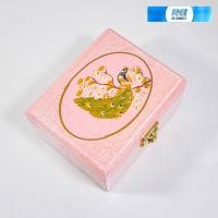 ราคา กล่องไม้ใส่เครื่องประดับ เพ้นท์ลายนกยูง วินเทจ เก็บของ Wooden Jewelry Box Paint Peacock Vintage Craft Handmade Otop Thai (43032161230)