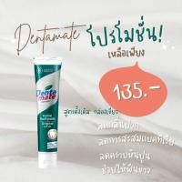 ราคา ยาสีฟันสมุนไพร Dentamate เดนตาเมท สูตรดั้งเดิม ขนาด 100 กรัม (9810320086)