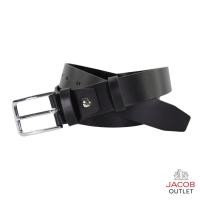 ราคา JACOB เข็มขัดชาย หัวเข็มขัดสีเงินคลาสสิก รุ่น 52267 (52010473168)