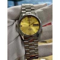 ราคา Seiko 5AUTOMATIC นาฬิกามือสอง นาฬิกาข้อมือ ของเเท้100% (27811306575)
