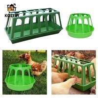 ราคา [โคซีย์] เครื่องให้อาหารขนาดเล็กถังป้อนอาหารไก่พร้อมฝาปิดไก่ป้อนอาหารรางสําหรับบ้าน, ฟาร์ม, ปศุสัตว์, นกกระทา, (53613889899)