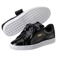 ราคา PUMA Basket Heart สีดำ เหมือนใหม่ ใส่ไป 2 ชั่วโมงค่ะ (386894093)
