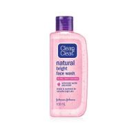 ราคา Clean & Clear Natural Bright Face Wash คลีน แอนด์ เคลียร์ โฟมล้างหน้า เนเชอรัล ไบรท์ เฟซ วอช (23559170398)
