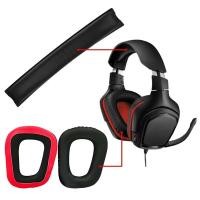 ราคา Ear Pads Cushions Headband Kit Replacement for Logitech G331 G332 G432 G431 G430 G230 G231 G930 Gaming Headset EarPads (55401320445)