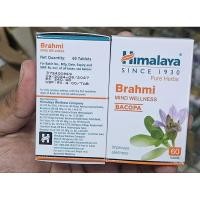ราคา Himalaya brahmi tablet 60tab box (26728065081)