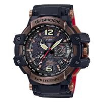 ราคา Casio G-Shock นาฬิกาข้อมือผู้ชาย สายเรซิ่นผสมคาร์บอนไฟเบอร์ รุ่น GPW-1000RG-1A (283186868)