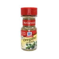 ราคา แม็คคอร์มิคใบออริกาโน่ 21 กรัม Mccormick Oregano Leaves 21g. ผลิตจากวัตถุดิบคุณภาพดี ไม่มีส่วนผสมของเกลือ (7612708637)