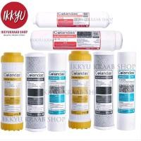ราคา colandas ชุดไส้กรองน้ำ 5 ขั้นตอน ฟรี ข้องอ 4 ชิ้น เพิ่มไส้กรอง 3 ขั้นตอนล่าง 1 ชุด (Resin) (1022363722)