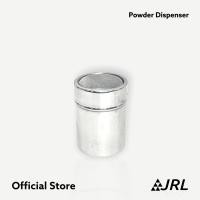 ราคา JRL ขวดโรยผงโกโก้ ซินนามอน ตะแกรงถี่ พร้อมฝาปิด • สแตนเลสแท้ทั้งกระปุก (สีเงิน) (2221808881)