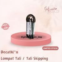 ราคา เชือกกระโดด/ เชือกกระโดด | เชือกกระโดด Decathl*n DOMYOS 100 สีดํา - 8560956 (27737123607)