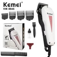 ราคา KEMEI รุ่นKM-8845 ปัตตาเลี่ยนตัดผม มอเตอร์แรง มาพร้อมหวีรอง 4 ขนาด ปัตตาเลี่ยน แบตตาเลี่ยน บัตตาเลี่ยน บัตเลี่ยนตัดผม (29192720492)
