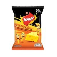 ราคา อย่างดี!! TWISTIES ทวิสตี้ ข้าวผสมข้าวโพดอบกรอบ รสเอ็กซ์ตรีมชีส 74 กรัม พร้อมส่ง!! (3054645263)